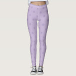 Lavender Polka Dot Leggings<br><div class="desc">Ces Leggings Lavender Polka Dot sont un aperçu de nos leggings 2020 exclusivement ici. Des leggings amusants et exotiques pour l'usage quotidien ou la salle de gym. Ce sont des leggings confortables et élégants qui s'associent facilement avec une chemise blanche et un sweat - shirt à capuche noir.</div>