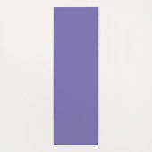 Lavender Polka Dot Yoga Mat (Achterkant)