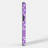 Lavender Polka Dots Case-Mate iPhone Case (Achterkant / Rechts)