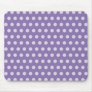 Lavender Polka Dots Muismat