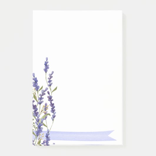 Lavender Post-it® Notes (Voorkant)