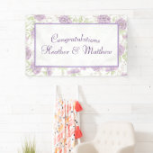 Lavender Purple Rose Wedding Spandoek (Insitu)
