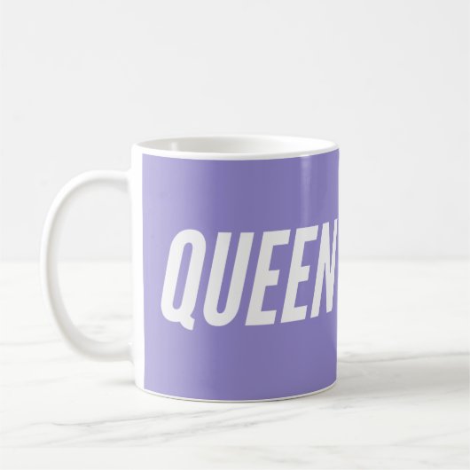 Lavender Queen Coffee Mug (Gauche)