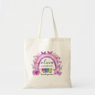 Lavender Rainbow Personnalisé Enfants Sac fourre-t