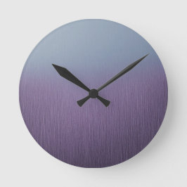 Lavender Rainfall Ronde Klok
