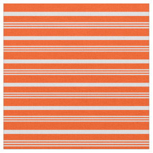 Lavender & Red Striped/Lined Pattern Stof