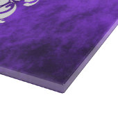 Lavender Ribbon met Wings Snijplank (Hoek)