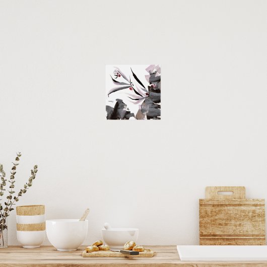 Lavender Rock Print (Keuken)