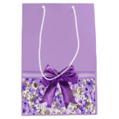 Lavender Romantic Medium Cadeauzakje (Voorkant)