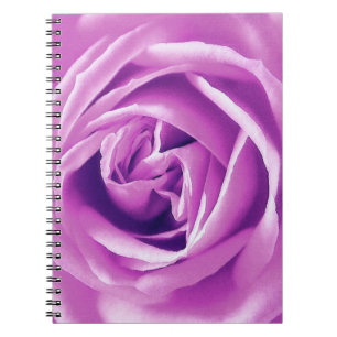Lavender roos print notitieboek