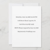 Lavender Rose Bridal Shower Invitation (Dos)