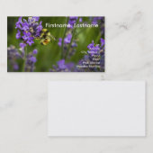 Lavender Row Visitekaartje (Voorkant / Achterkant)