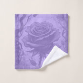 Lavender Rozen Bad Handdoek (Wasdoekje)