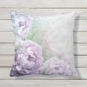 lavender Rozen Buitenkussen
