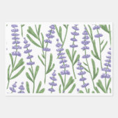 Lavender Seamless Inpakpapier Vel (Voorkant 2)