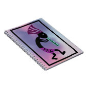 Lavender shades of Kokopelli Notitieboek (Rechterzijde)