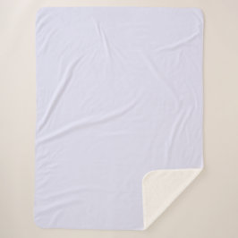 Lavender Sherpa Deken