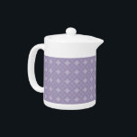 Lavender shippo motif<br><div class="desc">Joli, simple, moderne lavender shippo motif</div>