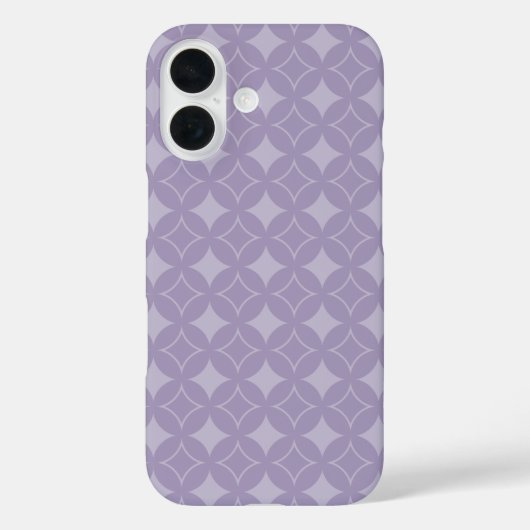 Lavender shippo-patroon Case-Mate iPhone case (Achterkant)