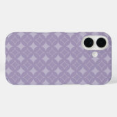 Lavender shippo-patroon Case-Mate iPhone case (Achterkant (horizontaal))