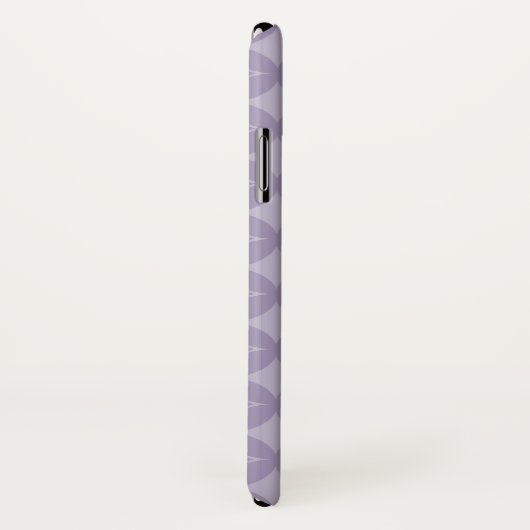 Lavender shippo-patroon Case-Mate iPhone case (Achterkant / rechts)