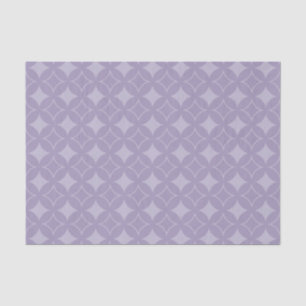 Lavender shippo-patroon tissuepapier