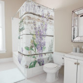  lavender Shower Curtain Douchegordijn (In situ)