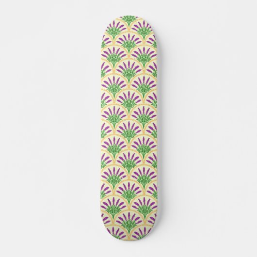 Lavender Skateboard (Voorkant)