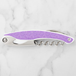 Lavender Sparkle Kurkentrekker Bottle Open
