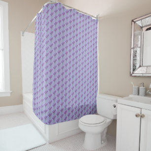 Lavender Sprigs Design Douche Rideau