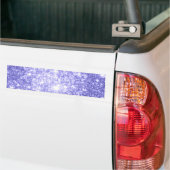 Lavender Stars Bumpersticker (Op Truck)