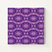 Lavender Stars..... Notitieboek (Achterkant)