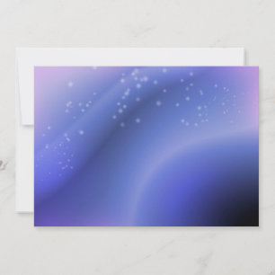 Lavender Stars Uitnodiging