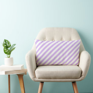 Lavender Striped Kussen