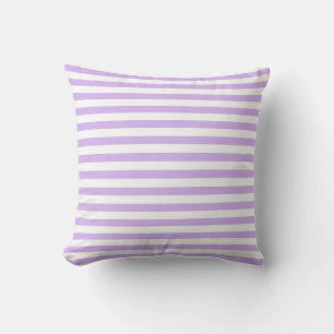 Lavender Striped Kussen