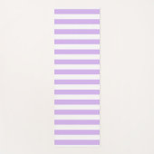 Lavender Striped Yogamat (Voorkant)