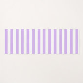 Lavender Striped Yogamat (Voorkant (horizontaal))