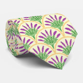 Lavender Stropdas (Opgerold)