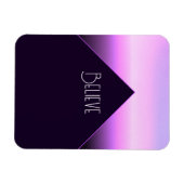 Lavender Sunset Flexible Photo Magnet Magneet (Horizontaal)