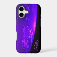 Lavender Sunset iPhone 5 Coque *Personnalisez*