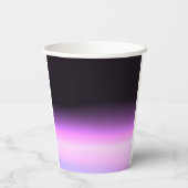 Lavender Sunset Paper cup Papieren Bekers (Achterkant)