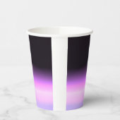 Lavender Sunset Paper cup Papieren Bekers (Links)