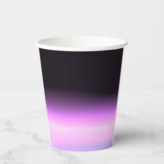 Lavender Sunset Paper cup Papieren Bekers (Voorkant)