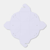 Lavender Takeout Favor Box Bedankdoosjes (Uitgevouwen)