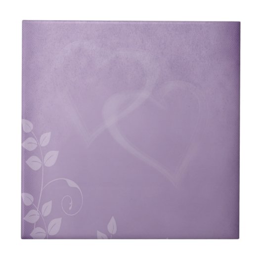 Lavender tegeltje (Voorkant)