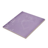 Lavender tegeltje (Zijkant)