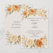 Lavender Timeless Elegance - carte détaillée du bo (Devant / Derrière)