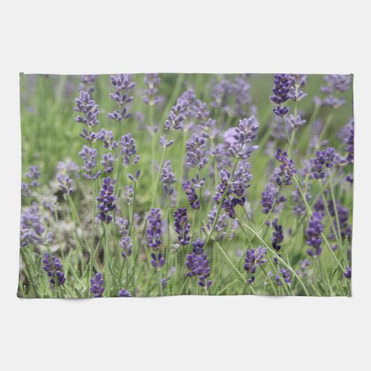 Lavender Towel Theedoek (Horizontaal)