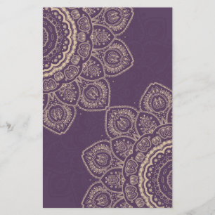 Lavender Tulips Briefpapier