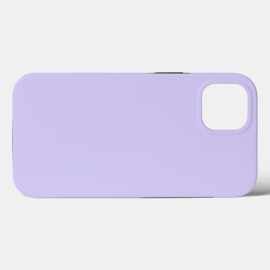 Lavender Twist, iPhone 13 Coque (Verso (horizontal))